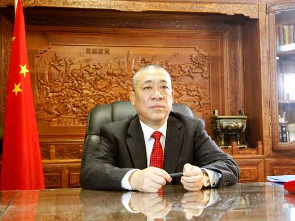  公司創(chuàng)始人、黨委書記崔培軍發(fā)表二〇二一年元旦獻詞